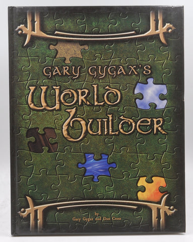 Gary Gygax's World Builder: Gygaxian Fantasy Worlds Vol. 2, by Dan Cross,Gary Gygax  