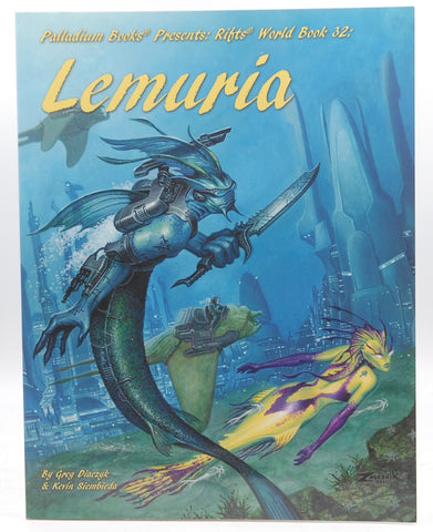 Rifts RPG World Book 32: Lemuria, by Staff  