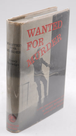 Wanted for Murder, by Nancy Rutledge  First Edition
