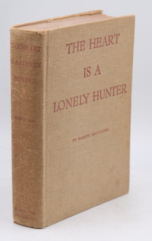 The Heart is a Lonely Hunter, by Carson McCullers  First Edition