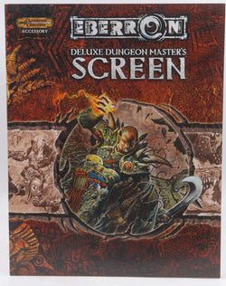 Deluxe Eberron Dungeon Master's Screen (Dungeons & Dragons d20 3.5 Fantasy Roleplaying, Eberron Accessories), by Perkins, Christopher  