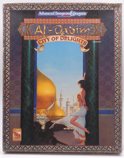 City of Delights (AD&D: Al-Qadim Campaign) [BOX SET], by Kurtz, Steve, Prusa, Tom, Beach, Tim  