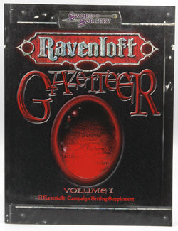 Ravenloft Gazetteer Volume 1 (Sword & Sorcery), by Andrew Wyatt, Chris Nichols, John W. Mangrum, Andrew Cermak  