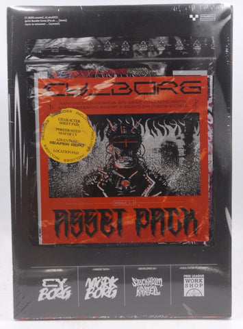 Free League Publishing CY_Borg Asset Pack - SciFi RPG, by Staff  