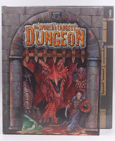 World's Largest Dungeon (Dungeon & Dragons d20 3.5 Fantasy Roleplaying), by Alderac Entertainment Group  