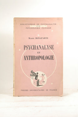 Psychanalyse et Biologie. Biblioth?que de psychanalyse et de psychologie clinique, by Bonaparte, Marie  