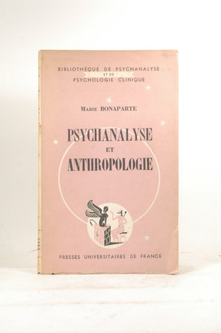 Psychanalyse et Biologie. Biblioth?que de psychanalyse et de psychologie clinique, by Bonaparte, Marie  