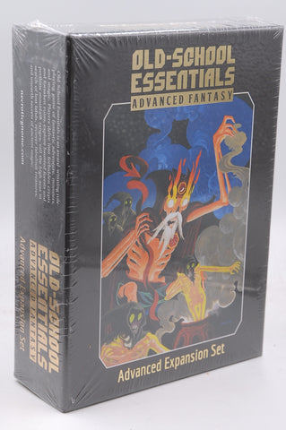 Old School Essentials Advanced Expansion Set OSE RPG, by   