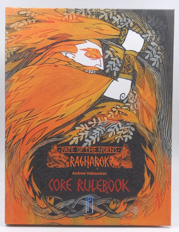Fate of the Norns: Ragnarok - Core Rulebook (PNH0004), by Andrew Valkauskas  