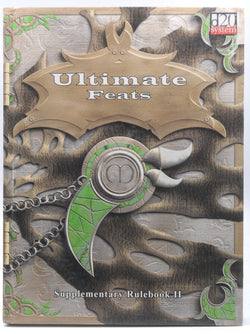 Ultimate Feats / Supplementary Rulebook II, by Alejandro Melchor  