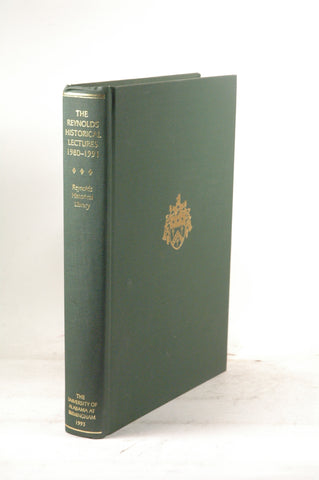 The Reynolds Historical Lectures 1980-1991: Twelve Years of Contributions to the History of Medicine at The University of Alabama at Birmingham, by McGuinn, Marion G. (ed.)  