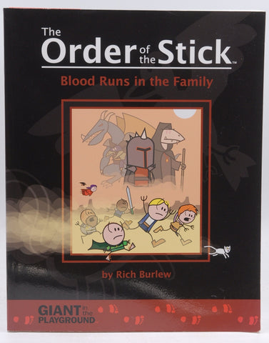 The Order of the Stick Book 5 - Blood Runs in the Family, by Rich Burlew  