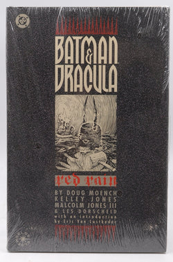 Batman-Dracula: Red Rain, by Moench, Doug  