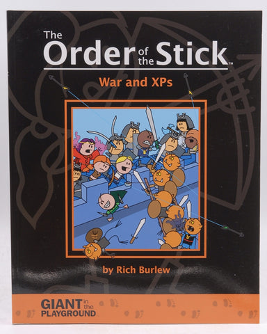 The Order of the Stick Volume 3 War And XPs, by Rich Burlew  