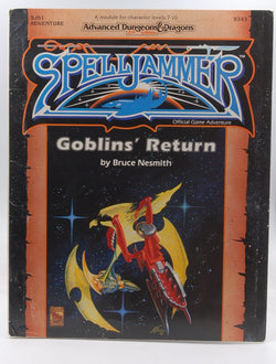 Goblin's Return (Advanced Dungeons & Dragons/Spelljammer Module SJS1), by Nesmith, Bruce  