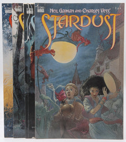 Stardust , Complete 4 Volumes , 1 , 2, 3 and 4, by Neil Gaiman  