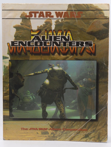 Star Wars: Alien Encounters, by   