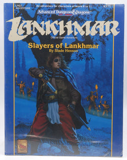 Slayers of Lankhmar (AD&D/Lankhmar Module LNQ1), by Henson, Slade  