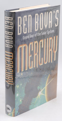 Mercury, by Bova, Ben Signed First Edition