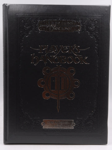 Special Edition Player's Handbook (Core Rulebook I) (Dungeons & Dragons d20 3.5 Fantasy Roleplaying), by Wizards Team  