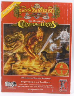 Sir Robilar's City of Brass (HackMaster 4th edition RPG), by Rob Kuntz,Jeff Knight  