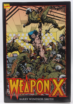 Weapon X (wolverine) (Marvel Comics) (X-Men), by Windsorsmith, Barry  