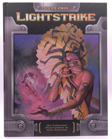 Lightstrike : The Art of John Zeleznik, by  Signed 