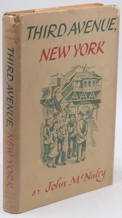 Third Avenue, New York, by John McNulty  First Edition