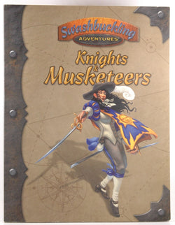 Knights & Musketeers (7th Sea), by Kevin; Perregrine, Andrew; Vries, Dana D  