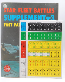 Star Fleet Battles Supplement #3: Fast Patrol Ships, by Stephen V. Cole  