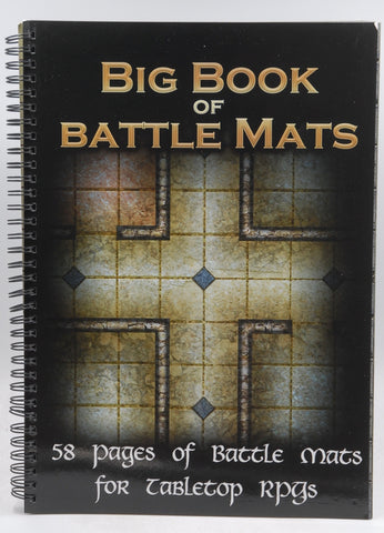 Big Book of Battle Mats, by   