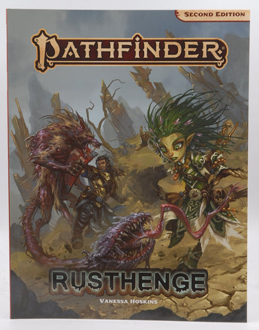 Pathfinder Adventure: Rusthenge (P2), by Hoskins, Vanessa  