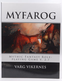 MYFAROG - Mythic Fantasy Role-playing Game, by Vikernes, Varg  