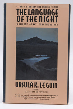 The Language of the Night: Essays on Fantasy and Science Fiction, by Le Guin, Ursula K.  
