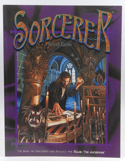 Sorcerer: the Book of Sorcerers and Psychics for Mage the Ascension. Revised Edition, by Conrad Et Al Hubbard  