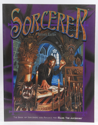 Sorcerer: the Book of Sorcerers and Psychics for Mage the Ascension. Revised Edition, by Conrad Et Al Hubbard  
