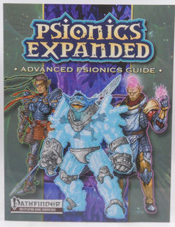 Psionics Expanded: Advanced Psionics Guide, by Smith, Jeremy,R?nnqvist, Andreas  