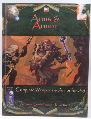 Arms & Armor v3.5, by Steven Creech,Kevin Ruesch,Jim Butler  