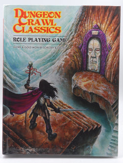 Goodman Games Dungeon Crawl Classics RPG for Adults, Family and Kids 13 Years Old and Up (Hardback, Full Color RPG), by Goodman, Joseph  