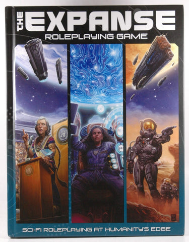 The Expanse Roleplaying Game, by Kenson, Steve  