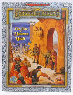 The City of Ravens Bluff (AD&D Fantasy Roleplaying, Forgotten Realms Adventure) (Rpga Network Adventure), by Greenwood, Ed  