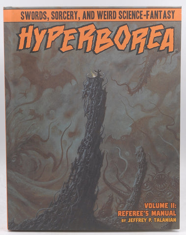 Hyperborea 3E Referee's Manual [Digital] Jeffrey P. Talanian, by Jeffrey P. Talanian  