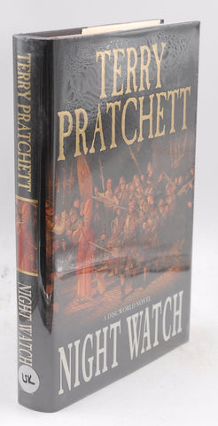 Nightwatch, by Pratchett, Terry Signed First Edition