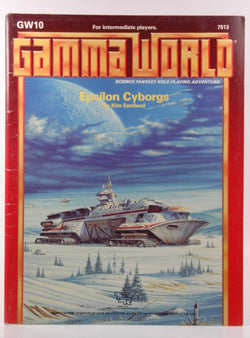 Epsilon Cyborgs (Gamma World, Gw 10), by Eastland, Kim  