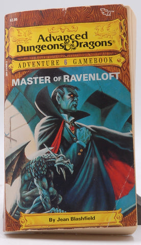 Master of Ravenloft, by Jean Blashfield  