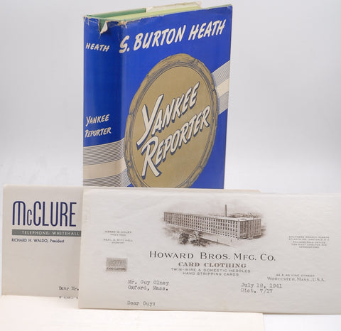 Yankee Reporter, by Heath, S Burton Signed 