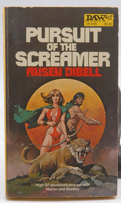 Pursuit of the Screamer, by Ansen Dibell  