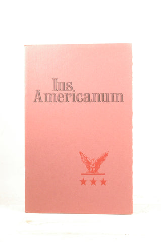 Ius Americanum, by (LAW)  