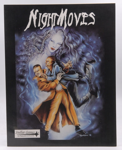 NightMoves (NightLife Roleplaying RPG Game Aid), by James Adams  