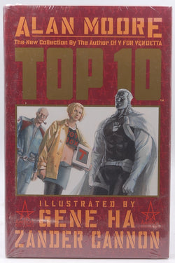 Top 10 1, by Moore, Alan,Ha, Gene,Cannon, Zander  